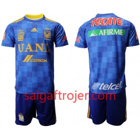 Tigres UANL Fodboldtrøjer Børn Udebanesæt 2019/20 Kort ærmer